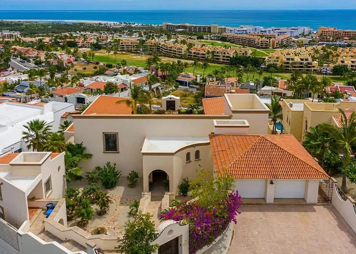 Elegant Hacienda For 20, Ocean Views, Pool Сasa de vacaciones San José del Cabo