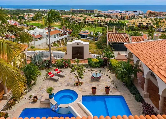 Elegant Hacienda For 20, Ocean Views, Pool San Jose del Cabo