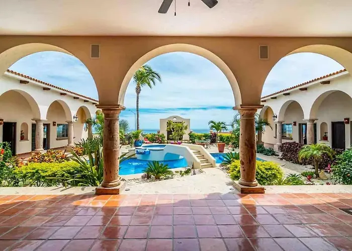 Elegant Hacienda For 20, Ocean Views, Pool