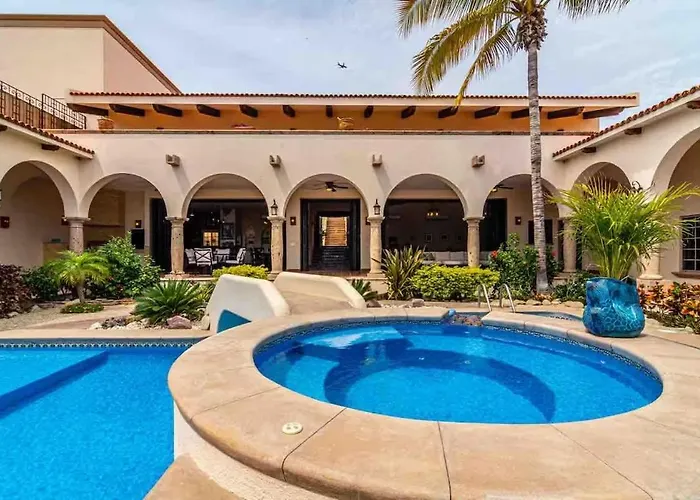 Elegant Hacienda For 20, Ocean Views, Pool * San Jose del Cabo
