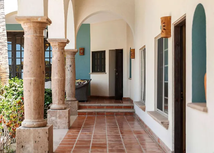 Elegant Hacienda For 20, Ocean Views, Pool