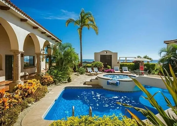 Elegant Hacienda For 20, Ocean Views, Pool San Jose del Cabo