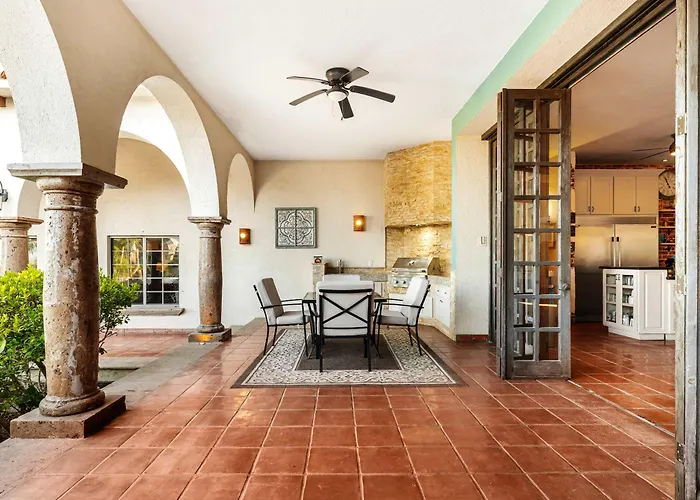 Elegant Hacienda For 20, Ocean Views, Pool San Jose del Cabo