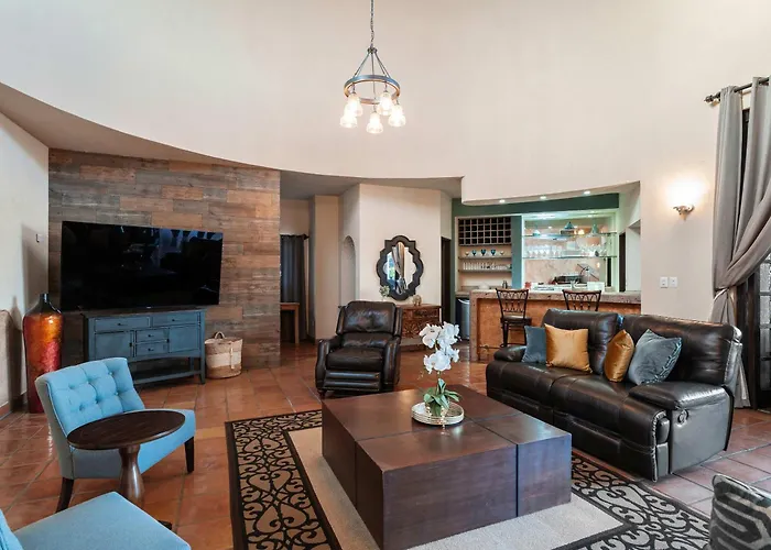 Elegant Hacienda For 20, Ocean Views, Pool Holiday home
