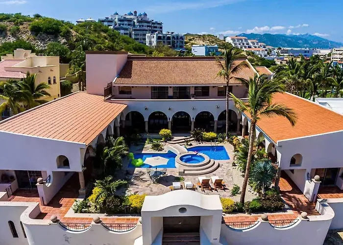 Elegant Hacienda For 20, Ocean Views, Pool * San José del Cabo