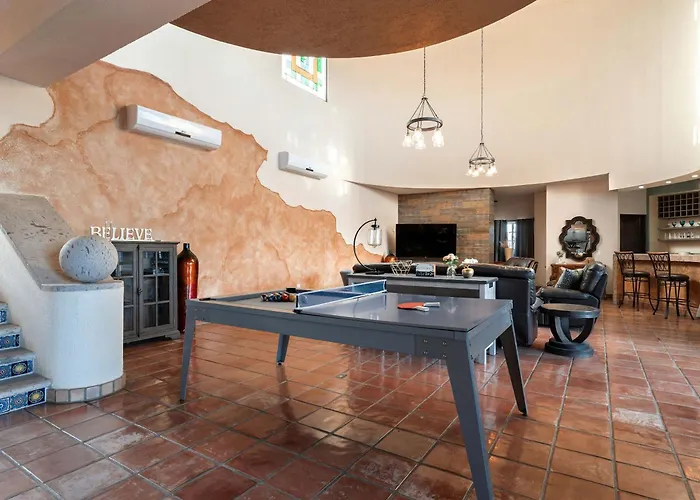 Holiday home Elegant Hacienda For 20, Ocean Views, Pool San Jose del Cabo