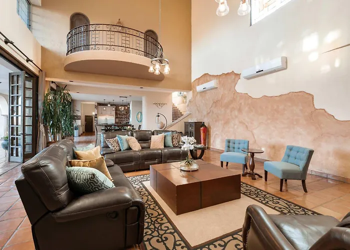 Elegant Hacienda For 20, Ocean Views, Pool Holiday home